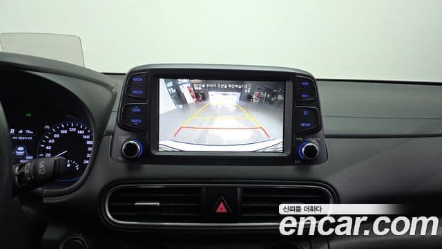 Hyundai Kona Modern tech, 2018 16