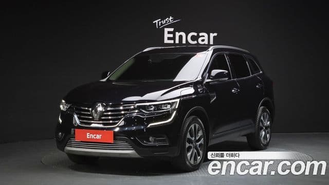 Renault Korea(Samsung) QM6 Signature, 2017 1