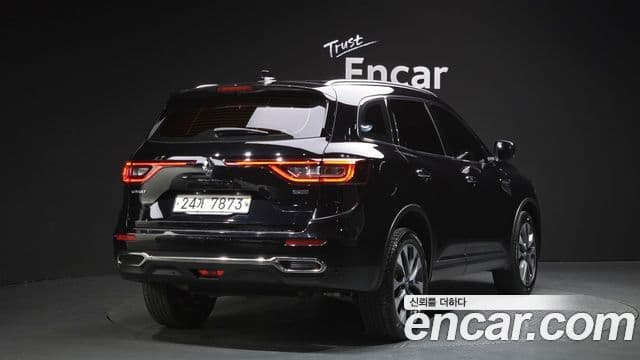 Renault Korea(Samsung) QM6 Signature, 2017 2