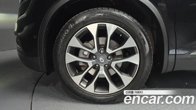 Renault Korea(Samsung) QM6 Signature, 2017 все фото