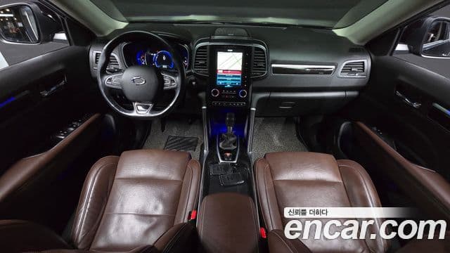 Renault Korea(Samsung) QM6 Signature, 2017 7