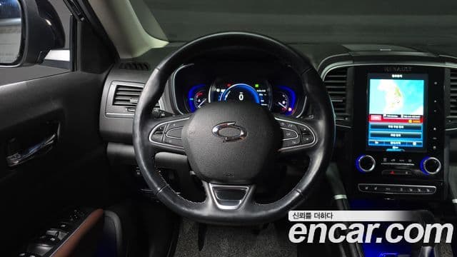 Renault Korea(Samsung) QM6 Signature, 2017 13