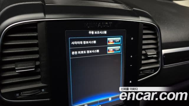 Renault Korea(Samsung) QM6 Signature, 2017 19