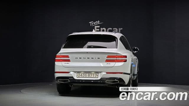 Genesis GV80, 2020 4