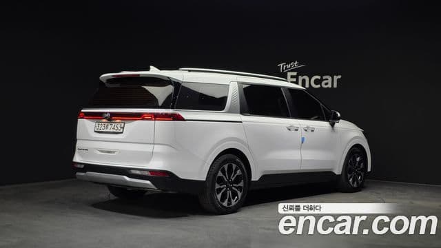 Kia Carnival 4세대 Prestige, 2021 2
