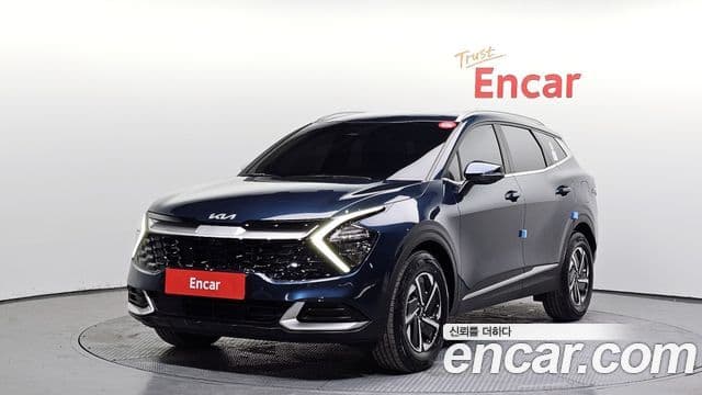 Kia Sportage 5세대 гибрид Prestige 2WD, 2023 1