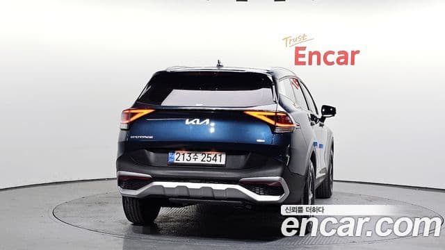 Kia Sportage 5세대 гибрид Prestige 2WD, 2023 4