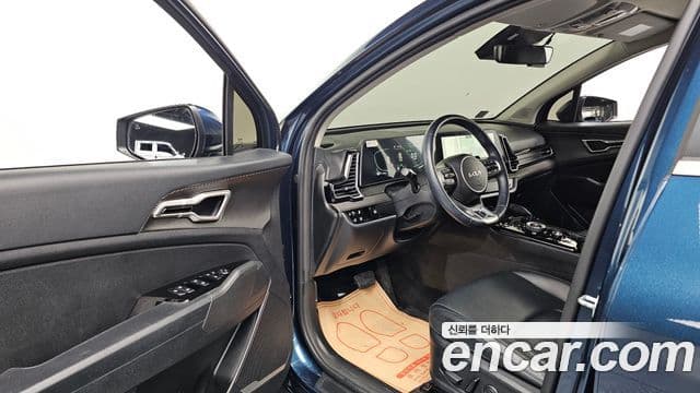 Kia Sportage 5세대 гибрид Prestige 2WD, 2023 10