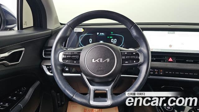 Kia Sportage 5세대 гибрид Prestige 2WD, 2023 14