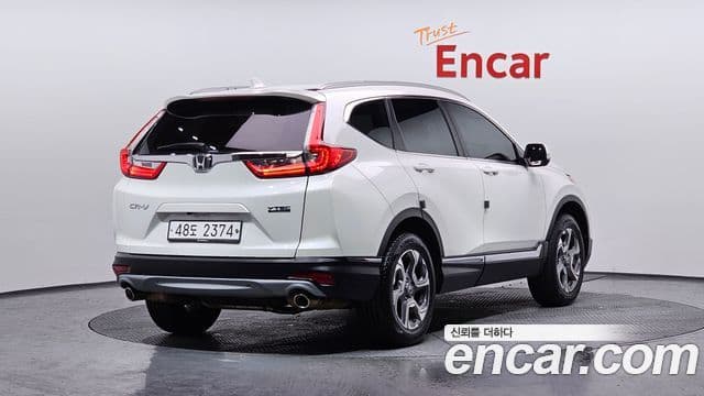 Honda CR-V 5세대 1.5 EX-L 4WD, 2017 2