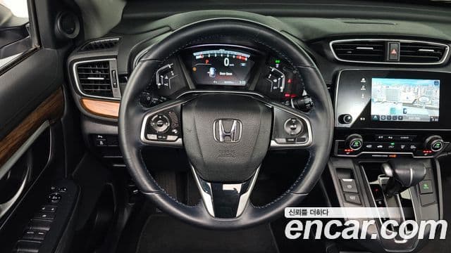 Honda CR-V 5세대 1.5 EX-L 4WD, 2017 13