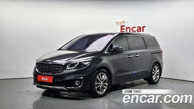 Kia All New Carnival Prestige, 2018 1