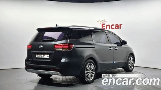 Kia All New Carnival Prestige, 2018 2