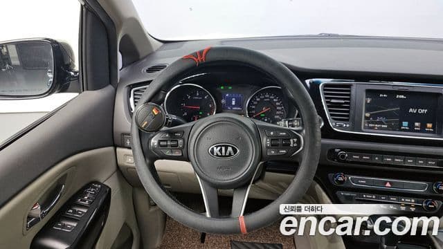 Kia All New Carnival Prestige, 2018 14