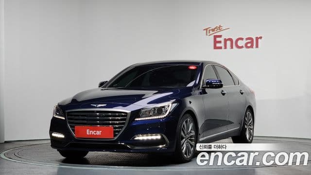 Genesis G80 Premium Luxury, 2019 1