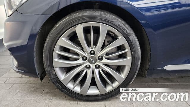 Genesis G80 Premium Luxury, 2019 все фото