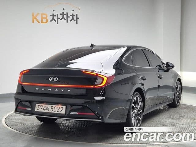 Hyundai Sonata (DN8) Inspiration, 2023 3