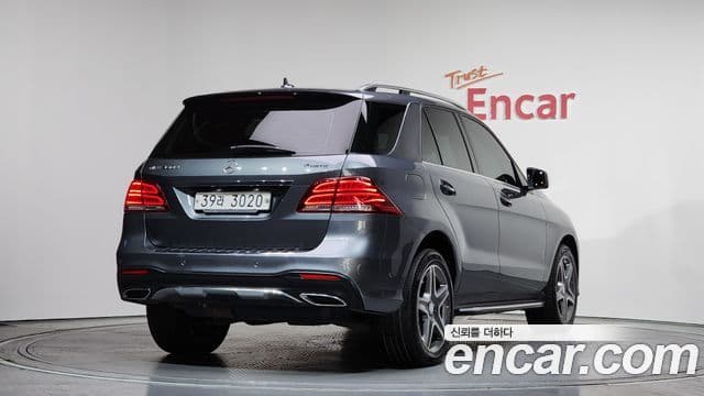 Mercedes-Benz GLE-класс W166 GLE350 d 4MATIC, 2017 2