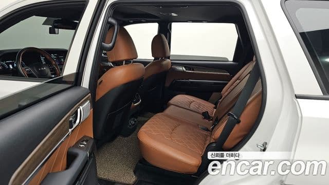 Kia Mohave The / новый Master Masters, 2023 11