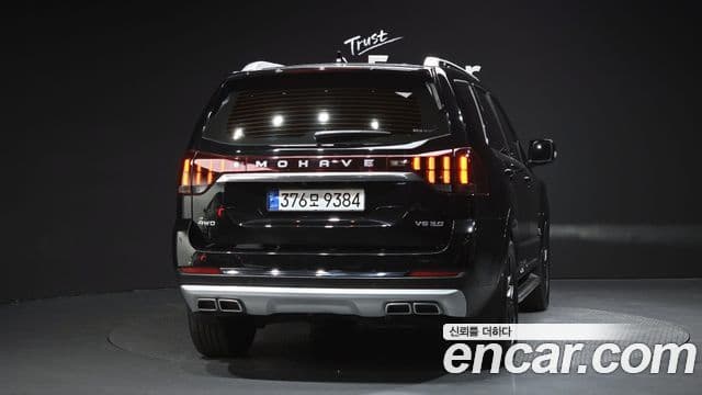 Kia Mohave The / новый Master Masters Gravity, 2021 4