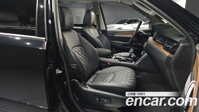 Kia Mohave The / новый Master Masters Gravity, 2021 10