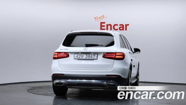 Mercedes-Benz GLC-класс X253 GLC300 4MATIC, 2019 4