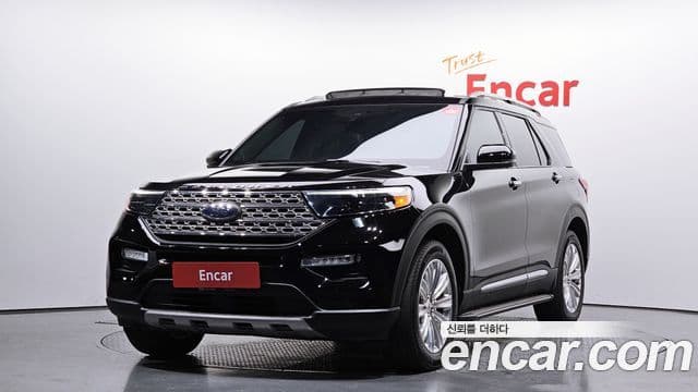 Ford Explorer 6세대 2.3 Limited 4WD, 2021 1
