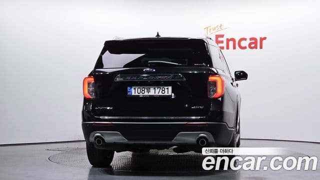 Ford Explorer 6세대 2.3 Limited 4WD, 2021 4