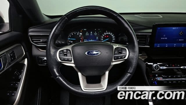 Ford Explorer 6세대 2.3 Limited 4WD, 2021 13