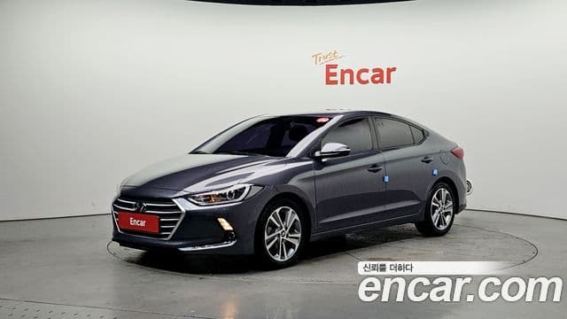 Hyundai Avante AD 1.6 GDI Value Plus, 2018 1