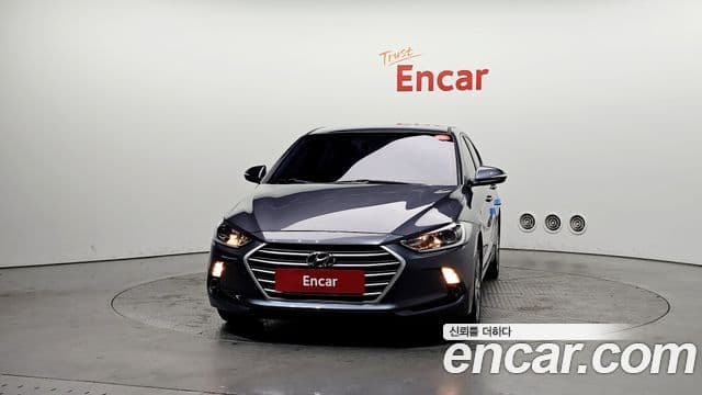 Hyundai Avante AD 1.6 GDI Value Plus, 2018 3