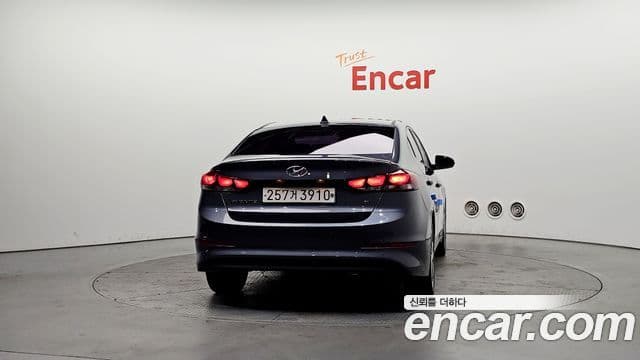 Hyundai Avante AD 1.6 GDI Value Plus, 2018 4