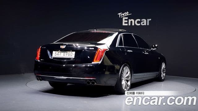 Cadillac CT6 3.6 Platinum AWD, 2018 2