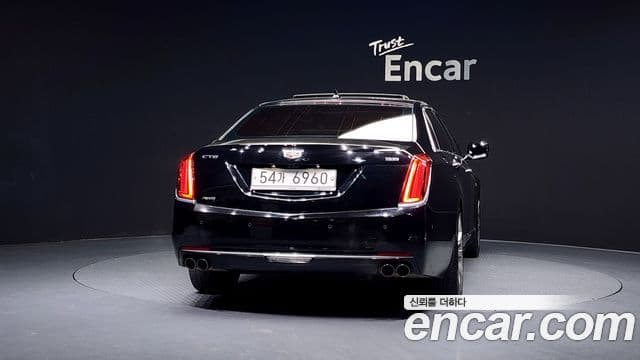 Cadillac CT6 3.6 Platinum AWD, 2018 4