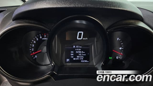 Kia The / новый New Ray Standard, 2021 8