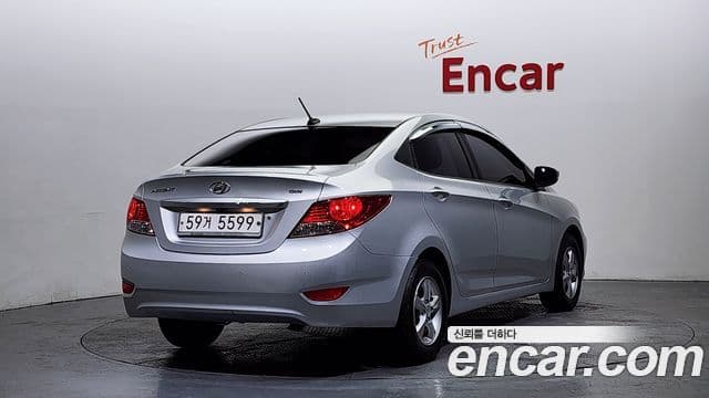 Hyundai Accent(новый кузов / новое поколение) Premier, 2012 2