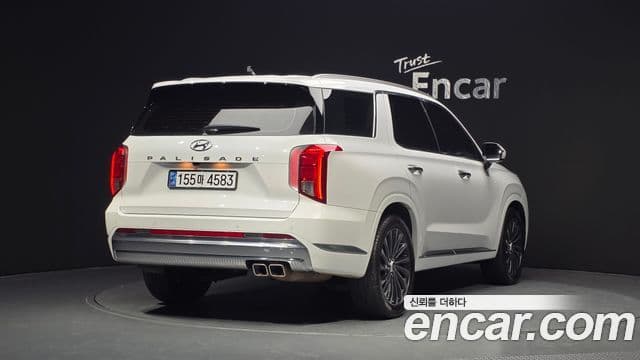 Hyundai The / новый New Palisade Calligraphy, 2023 2