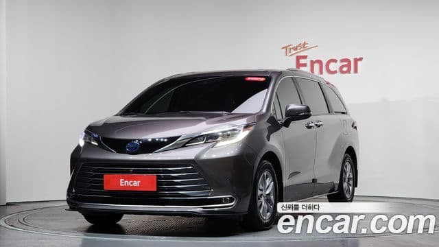 Toyota Sienna 4세대, 2022 11