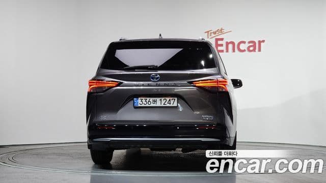 Toyota Sienna 4세대, 2022 4