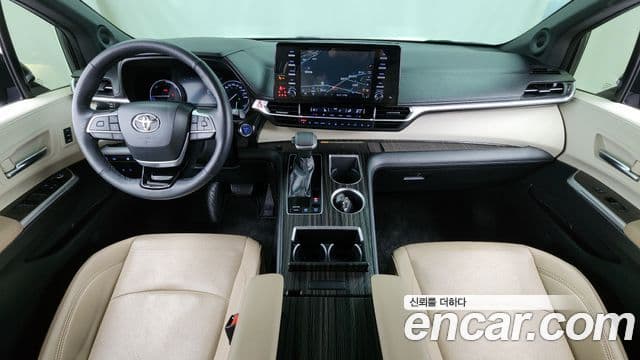 Toyota Sienna 4세대, 2022 7