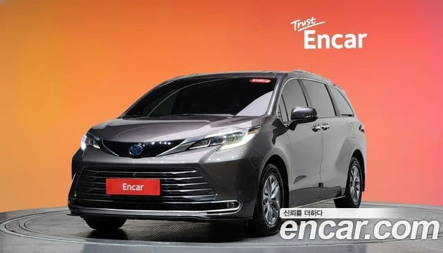 Toyota Sienna 4세대, 2022 1