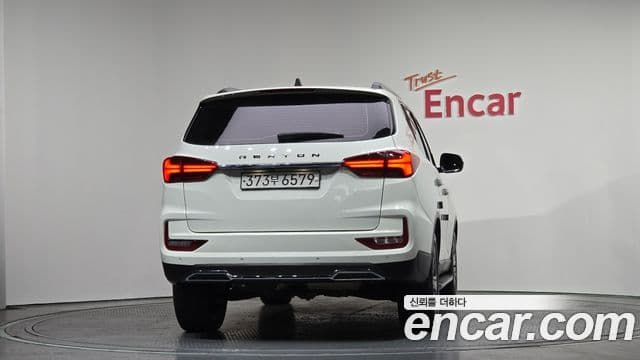 KG모빌리티(SsangYong) All New Rexton Prestige, 2023 4