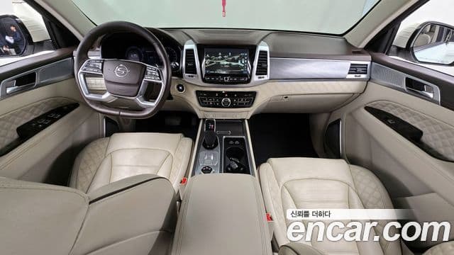 KG모빌리티(SsangYong) All New Rexton Prestige, 2023 7