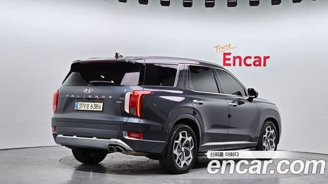 Hyundai Palisade Calligraphy, 2022 2