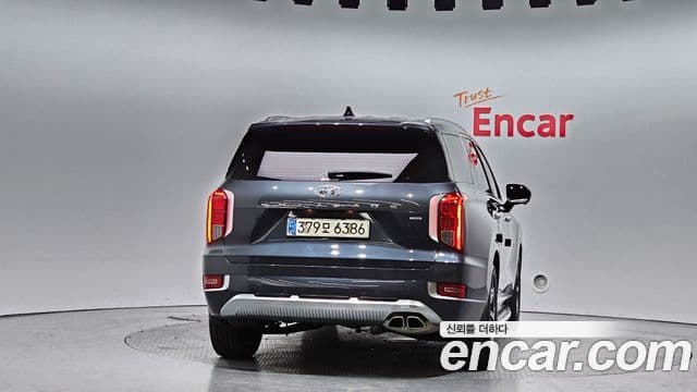 Hyundai Palisade Calligraphy, 2022 4