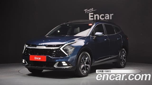 Kia Sportage 5세대 гибрид Signature 2WD, 2022 1