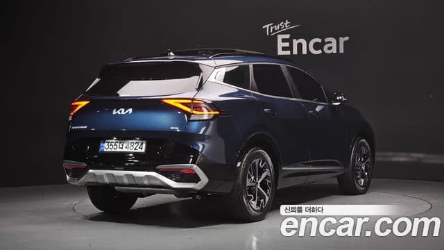 Kia Sportage 5세대 гибрид Signature 2WD, 2022 2