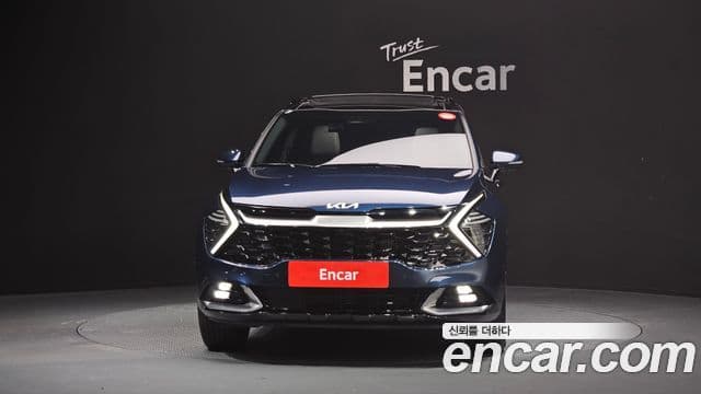 Kia Sportage 5세대 гибрид Signature 2WD, 2022 3