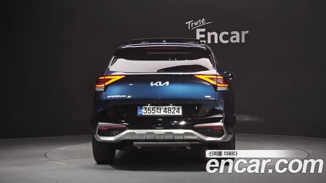 Kia Sportage 5세대 гибрид Signature 2WD, 2022 4