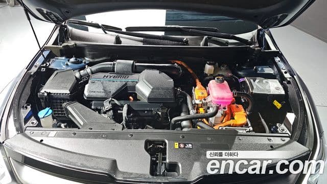 Kia Sportage 5세대 гибрид Signature 2WD, 2022 6